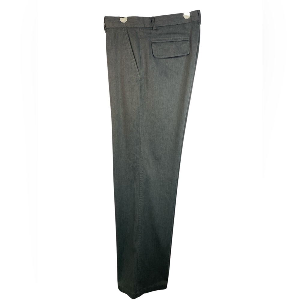 Express Gray Wide Leg Dress Pants Women’s Size 33W-34L